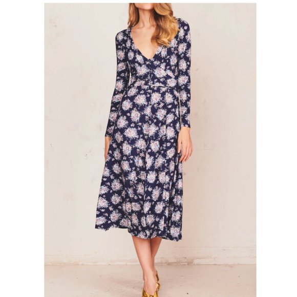 LoveShackFancy Dresses & Skirts - NWT LoveShackFancy Min Jersey Midi Dress